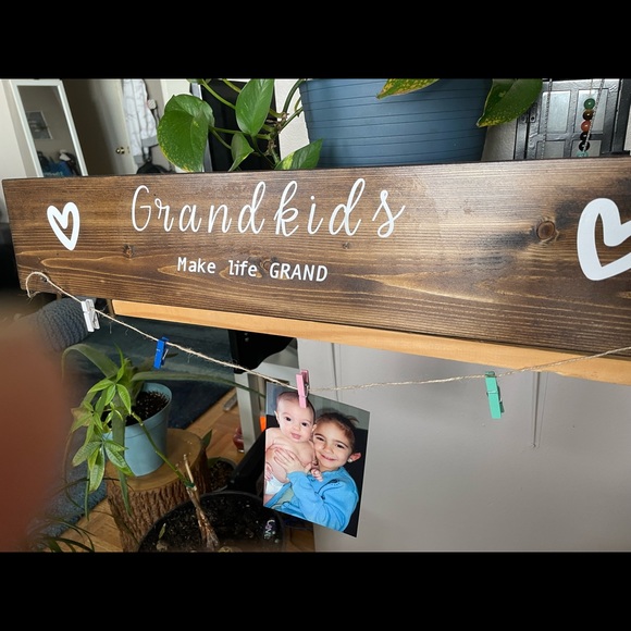 Grandkids custom wall art and home decor - Picture 3 of 3